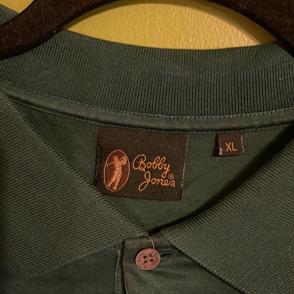 Bobby Jones Green Men’s Golf Polo Shirt Size XL - Picture 2 of 4